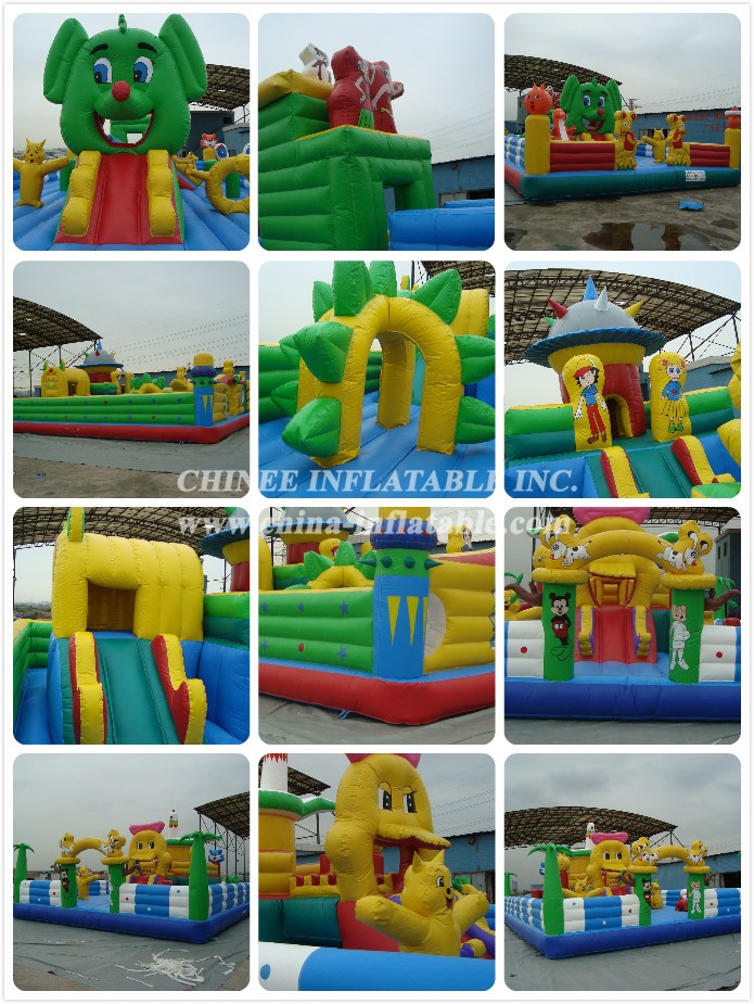 1 - Chinee Inflatable Inc.
