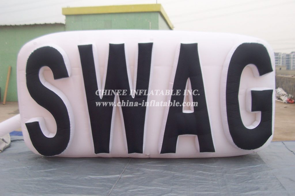 S4-197     Advertising Inflatable