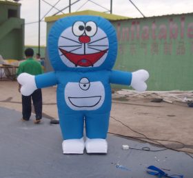M1-4 Doraemon inflatable moving cartoon