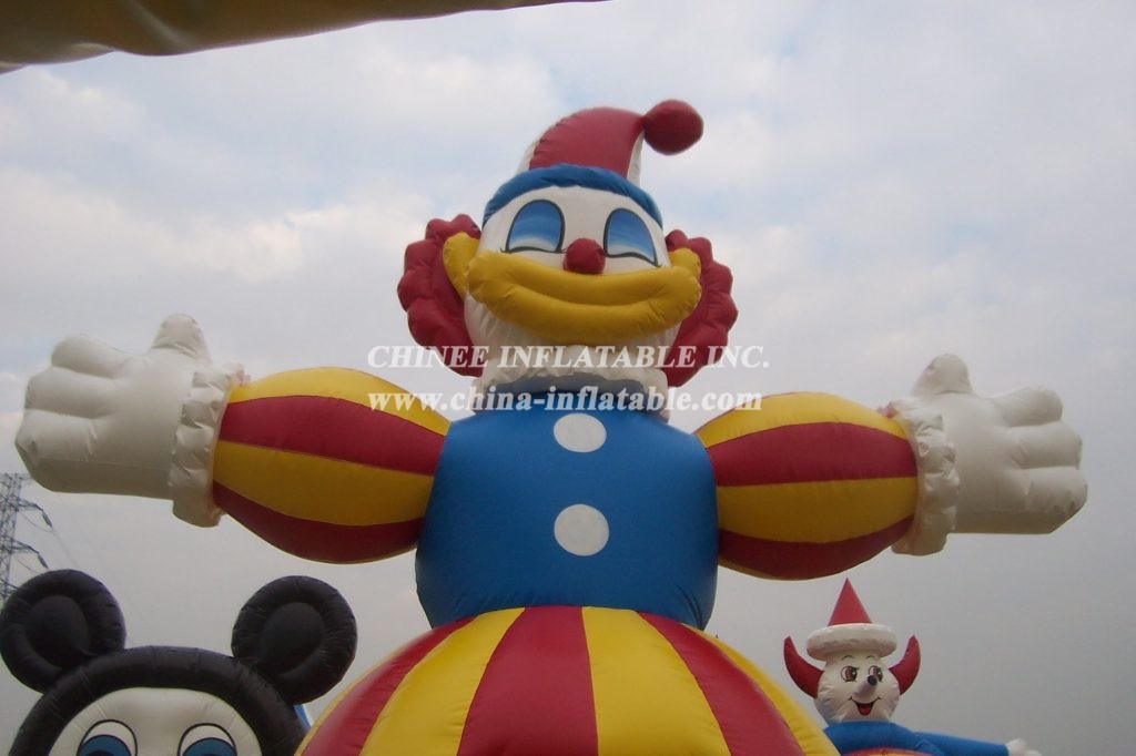T6-341 Disney giant inflatable