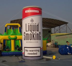 S4-168 Liquid Smoking Advertising Inflat...