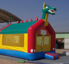 T2-2517 Dinosaur Inflatable Bouncers