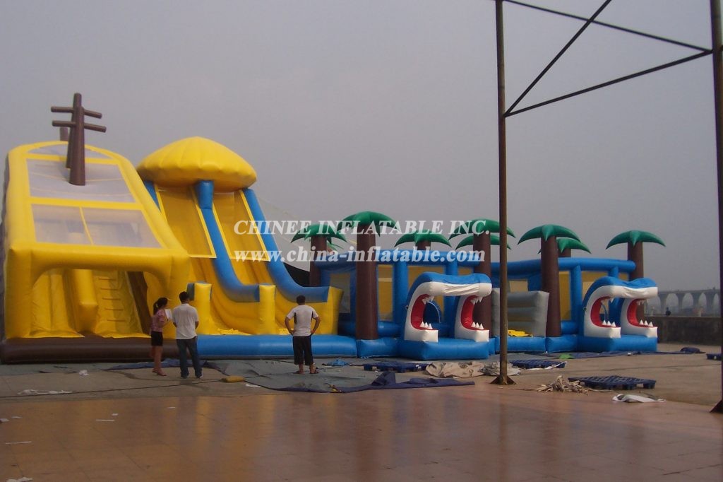 T6-287 giant inflatable
