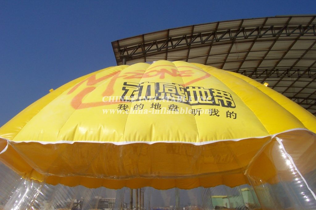 Tent1-426 Yellow Inflatable Tent