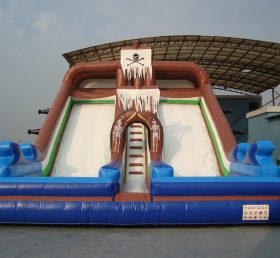 T8-112 Pirates Giant Inflatable Slide
