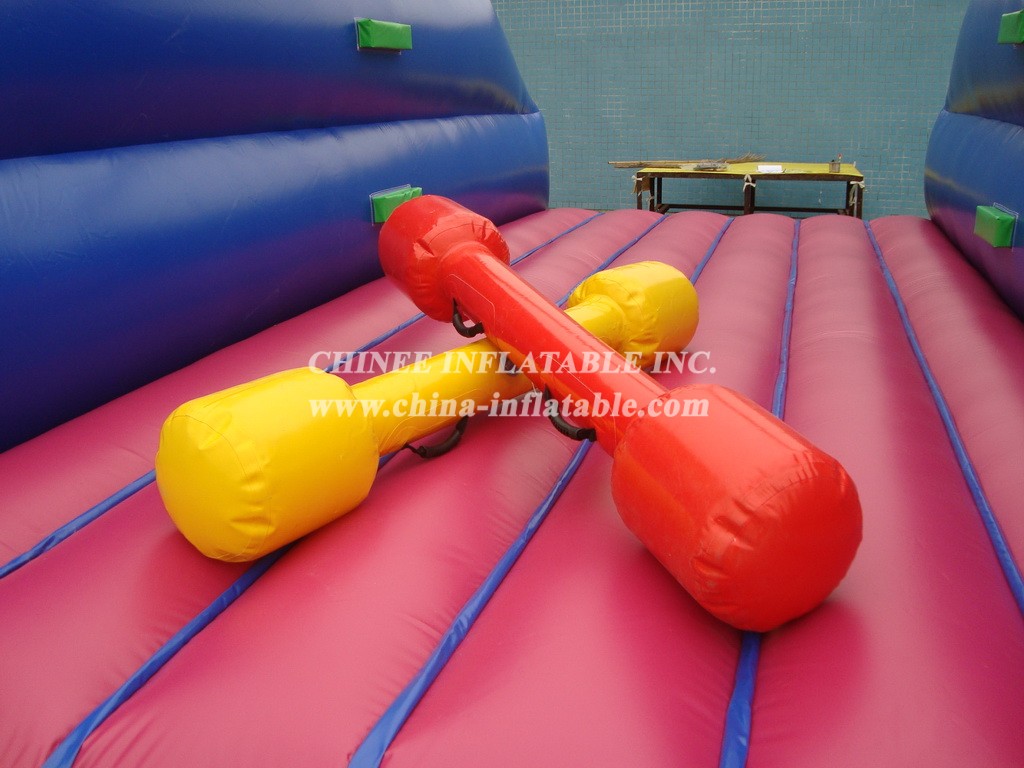 T11-1156 Inflatable Gladiator Arena