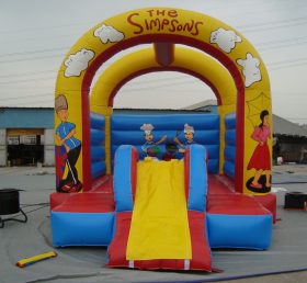 T2-1429 The Simpsons Inflatable Bouncers
