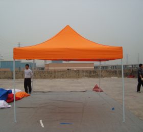 F1-34 Commercial Folding orange canopy Tent