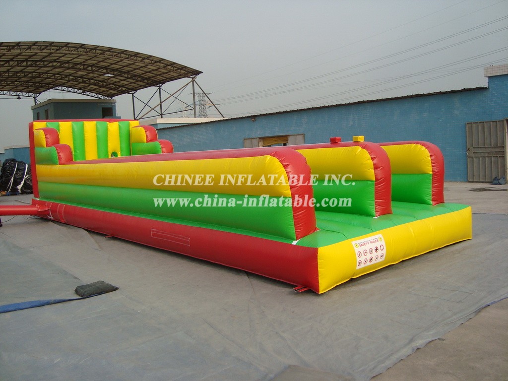 T11-997 Inflatable Bungee Run sport game