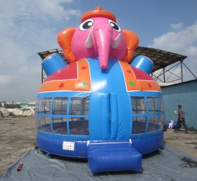 T2-3202 Elephant Inflatable Bouncers