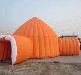 Tent1-39 Orange Inflatable Tent