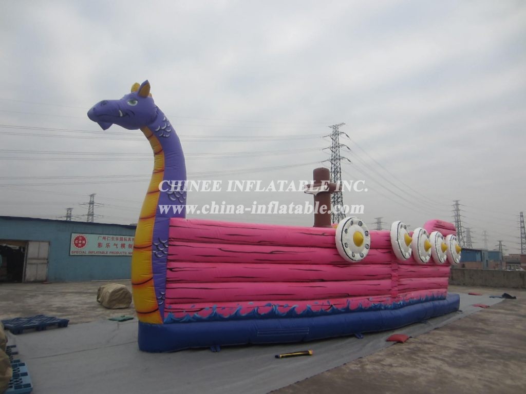T2-143 Dinosaur Inflatable Bouncers