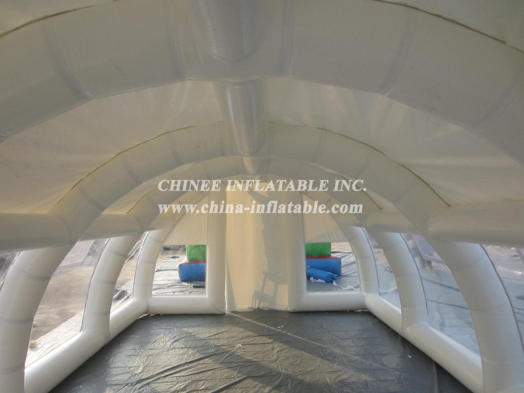 Tent1-459 White Inflatable Tent For Big Events