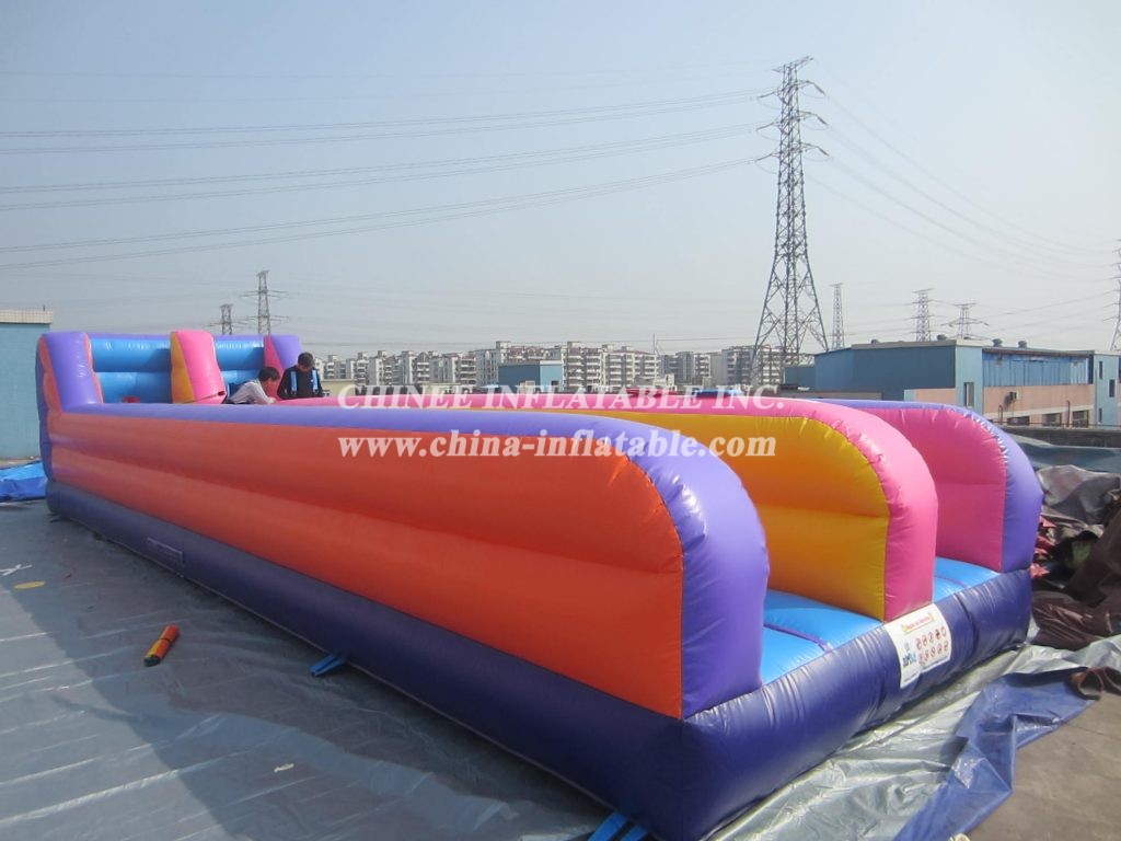 T11-839 Inflatable Bungee Run