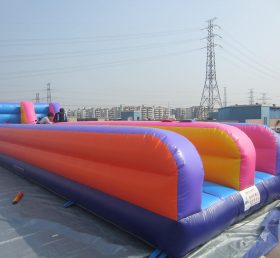 T11-839 Inflatable Bungee Run