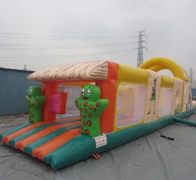 T7-105 The Flintstones inflatable obstacle