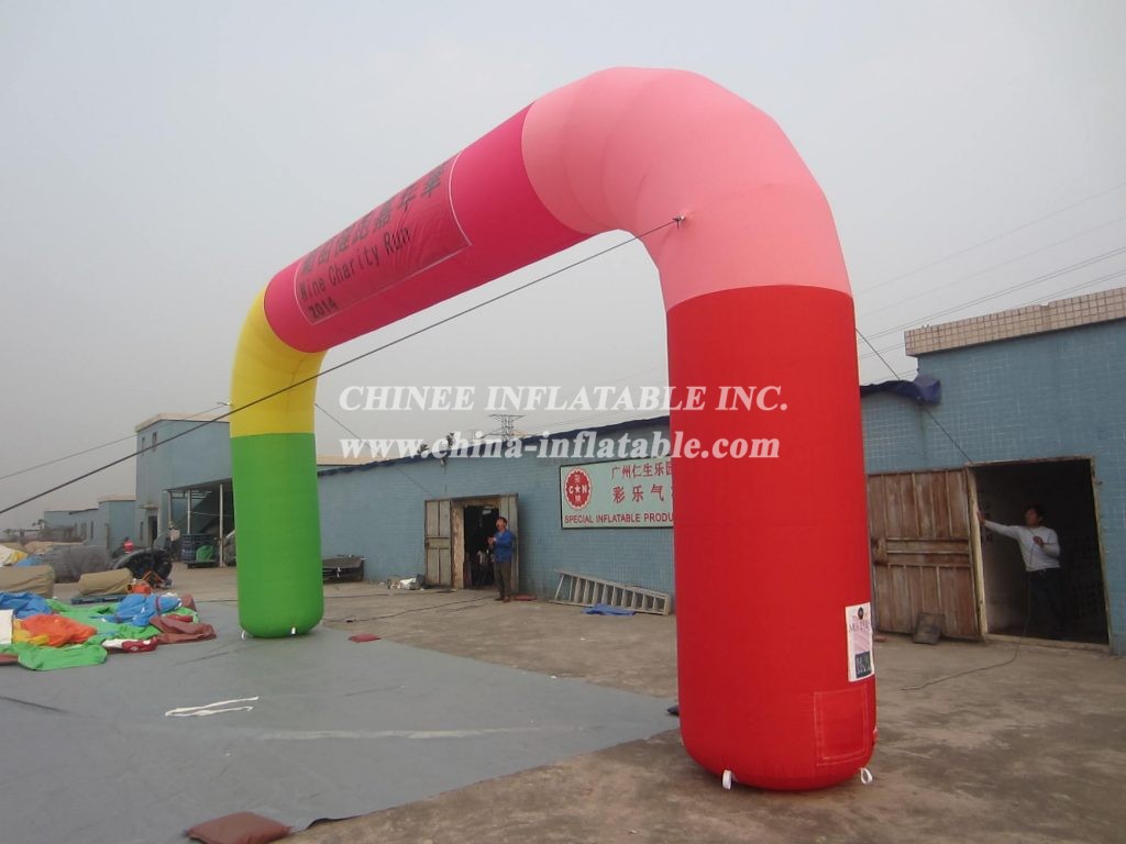 Arch1-116 Customize Inflatable sport Arches