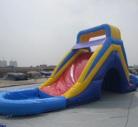 T8-548 Giant Commercial Inflatable Water Slide