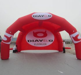 Tent1-430 Red Giant Inflatable Tent