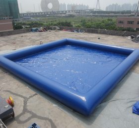 pool2-522 PVC Blue Inflatable Water Pool