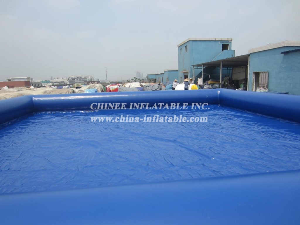pool2-522 Blue Inflatable Water Pool
