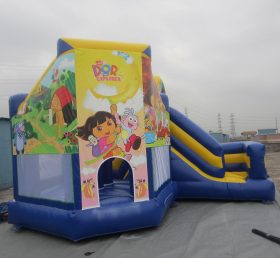 T2-3184 Dora Inflatable Bouncer