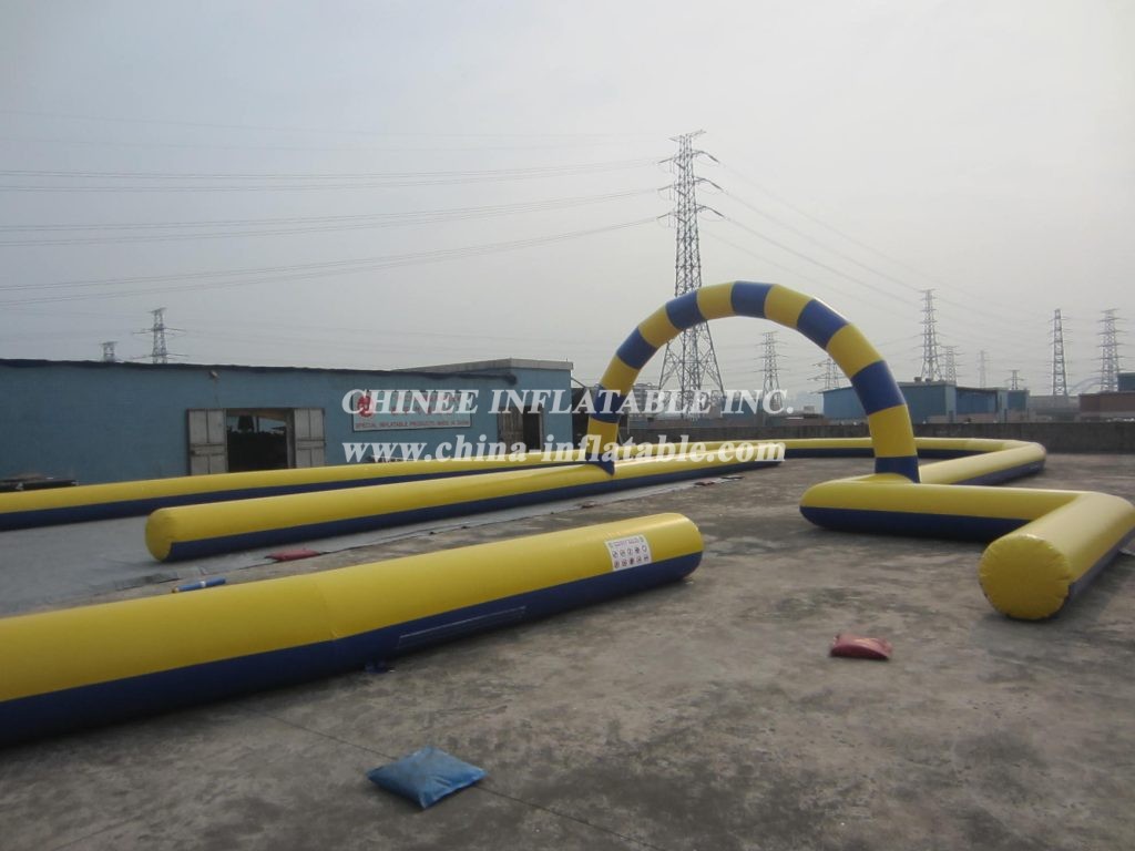 T11-231 Inflatable Race Track