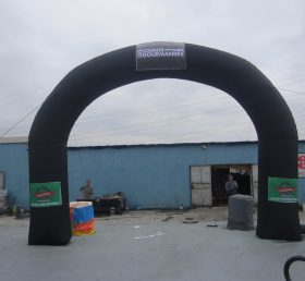 Arch1-191 Black Inflatable Arches