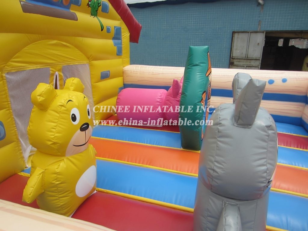 T2-3151 Inflatable bouncers