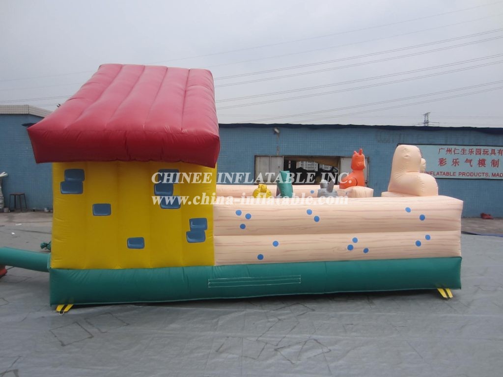 T2-3151 House Inflatable bouncers