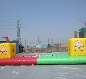 T11-255 Inflatable Bungee Run