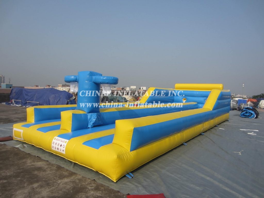 T11-341 Inflatable Bungee Run
