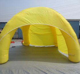 Tent1-308 Yellow Advertisement Dome Infl...
