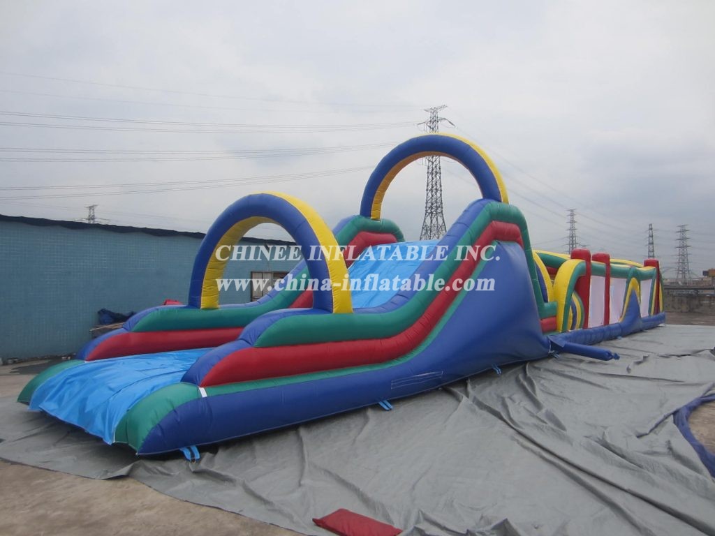 T7-221Giant Inflatable Obstacles Courses