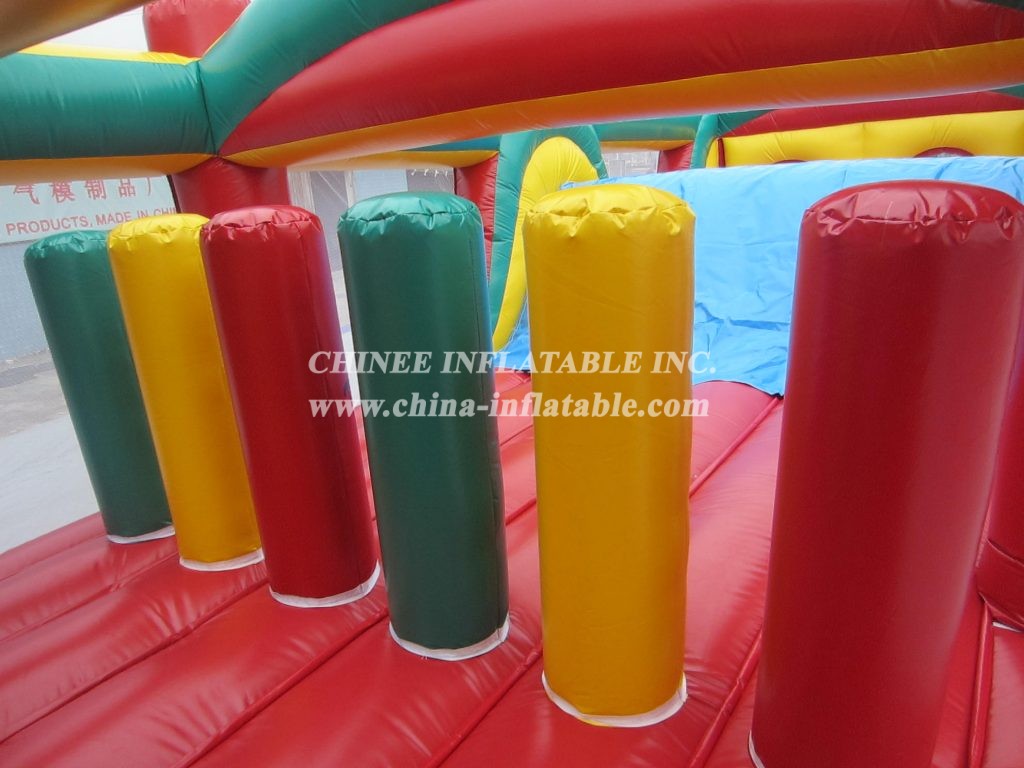 T7-221Giant Inflatable Obstacles Courses