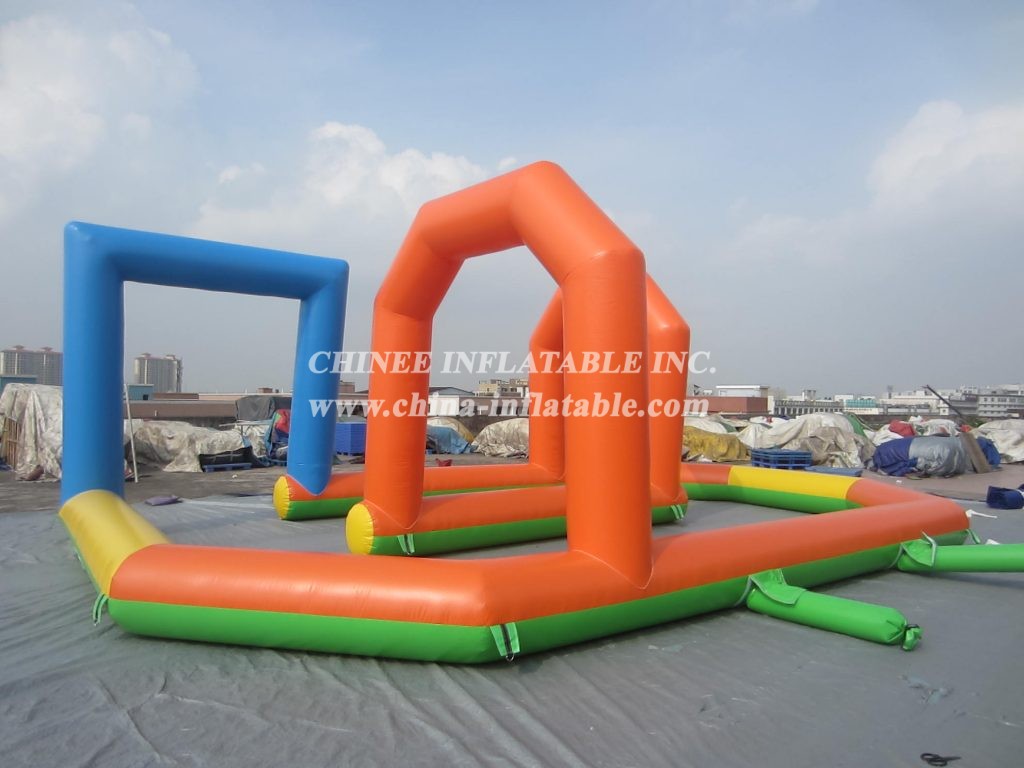 T11-897 Inflatable Race Track