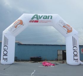 Arch1-109 Customize Inflatable Race Arch...