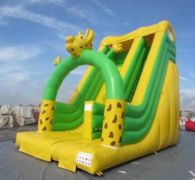 T8-1295 Giraffe Inflatable Slides