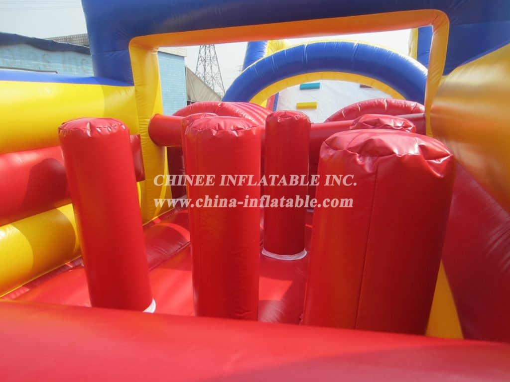 T7-261 Giant Inflatable Obstacles Courses