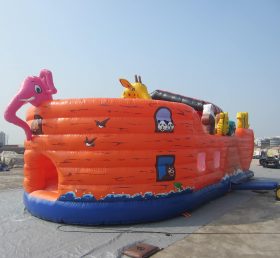 T2-414 inflatable bouncer