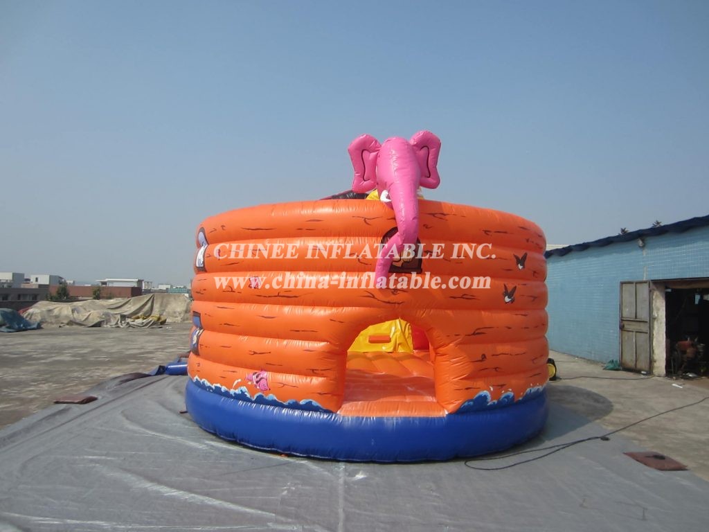 T2-414 inflatable bouncer