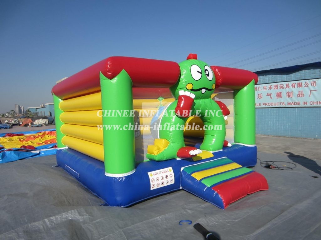 T2-2405 Frog Inflatable Bouncers