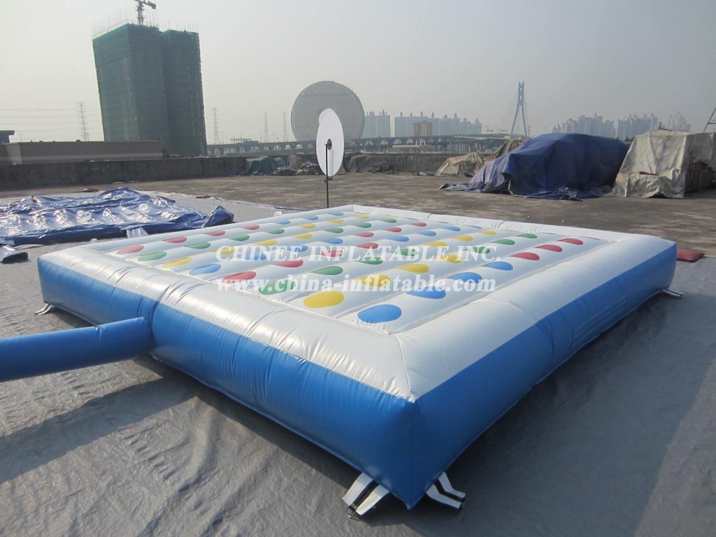 T11-977 Inflatable Twister funny sport game for kids