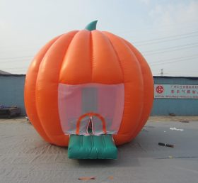 T2-2887 Inflatable Bouncer Halloween Pumpkin