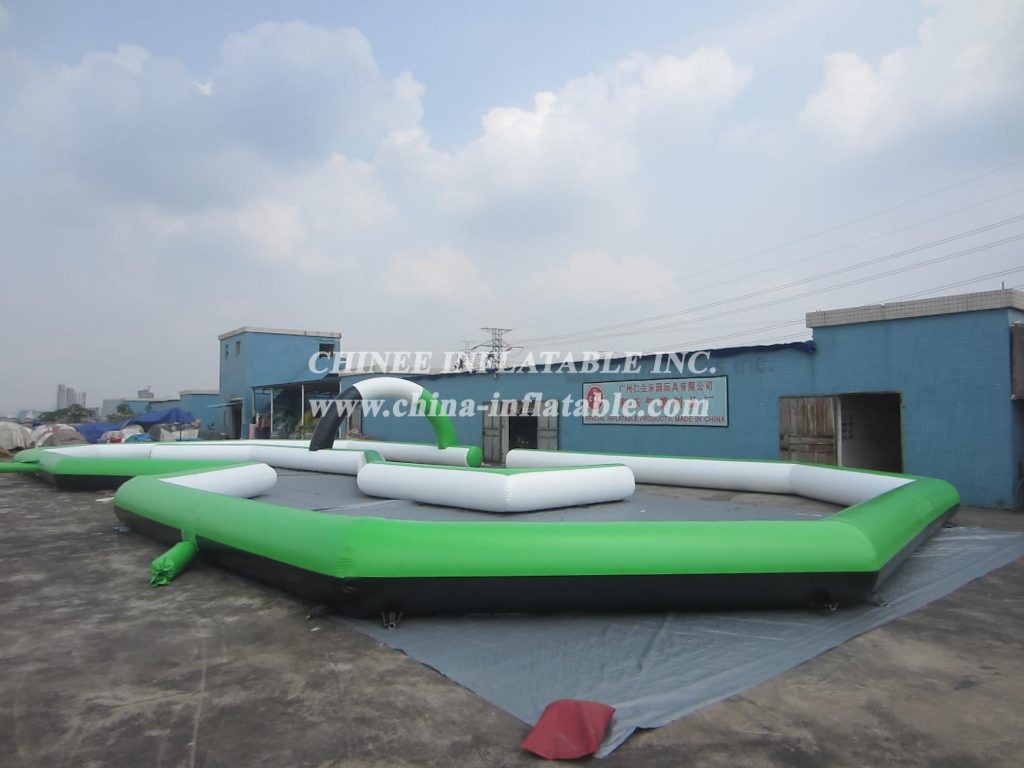T11-907 Inflatable Race Track