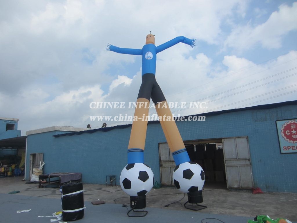 D2-131 Inflatable Air Dancer Tube Football Man For Outdoor Activity