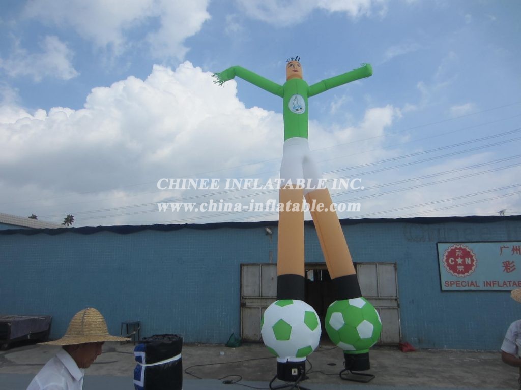 D2-131 Inflatable Air Dancer Tube Football Man For Outdoor Activity