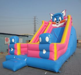 T8-1322 Tom And Jerry Inflatable Slide