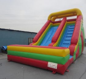 T8-104 Giant Colorful Inflatable Slide
