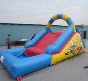 T8-1165 Joker Inflatable Water Slides Kids Playground